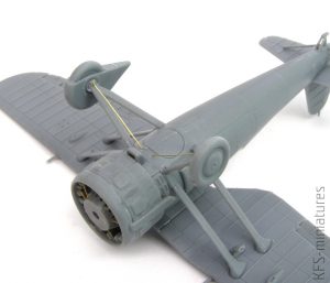 1/72 PZL P.11g “Kobuz” – IBG Models - Budowa