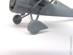 1/72 PZL P.11g “Kobuz” – IBG Models - Budowa