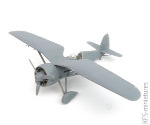 1/72 PZL P.11g “Kobuz” – IBG Models - Budowa