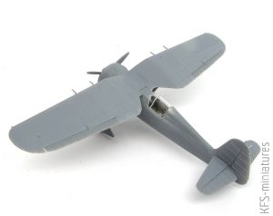 1/72 PZL P.11g “Kobuz” – IBG Models - Budowa