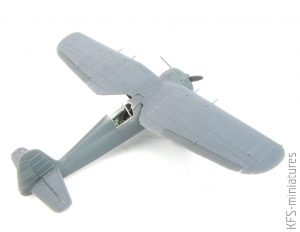 1/72 PZL P.11g “Kobuz” – IBG Models - Budowa