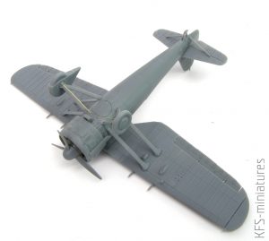 1/72 PZL P.11g “Kobuz” – IBG Models - Budowa