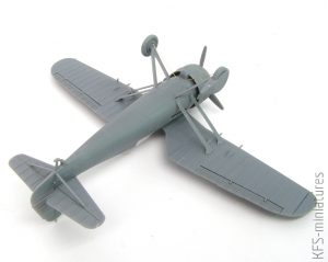 1/72 PZL P.11g “Kobuz” – IBG Models - Budowa