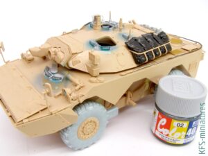 1/35 AMX-10RC - Tiger Model - Budowa