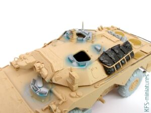 1/35 AMX-10RC - Tiger Model - Budowa