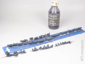 1/48 Grunau Baby IIB - Budowa