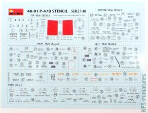 1/48 P-47D-25RE Thunderbolt - Basic Kit - MiniArt