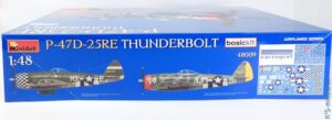 1/48 P-47D-25RE Thunderbolt - Basic Kit - MiniArt