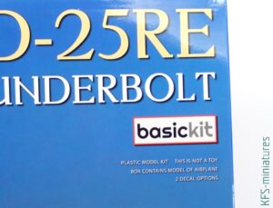 1/48 P-47D-25RE Thunderbolt - Basic Kit - MiniArt