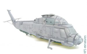 1/48 SH-2G Super Seasprite – Morski Smok – Budowa cz.2