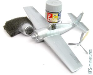 1/72 FM-2 Wildcat - Arma Hobby - Budowa cz.2