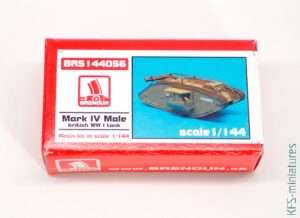 1/144 WWI Tanks - Hauler