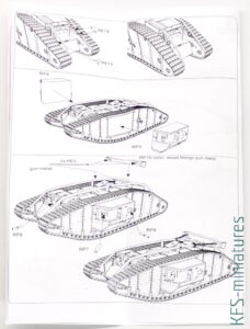 1/144 WWI Tanks - Hauler