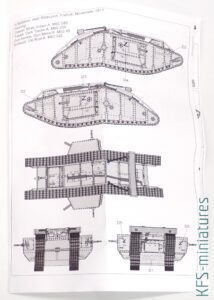 1/144 WWI Tanks - Hauler
