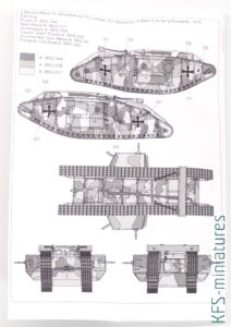 1/144 WWI Tanks - Hauler