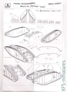 1/144 WWI Tanks - Hauler