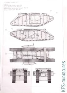 1/144 WWI Tanks - Hauler