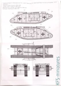 1/144 WWI Tanks - Hauler