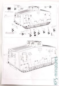 1/144 WWI Tanks - Hauler