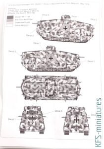 1/144 WWI Tanks - Hauler