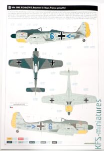 1/48 Fw 190A-3 - light fighter - ProfiPACK - Eduard