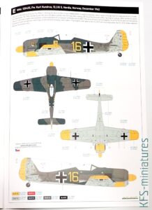 1/48 Fw 190A-3 - light fighter - ProfiPACK - Eduard