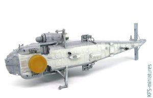 1/48 SH-2G Super Seasprite – Morski Smok – Budowa cz.2