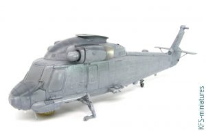 1/48 SH-2G Super Seasprite – Morski Smok – Budowa cz.2