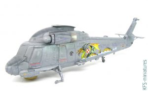 1/48 SH-2G Super Seasprite – Morski Smok – Budowa cz.2