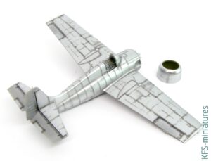 1/72 FM-2 Wildcat - Arma Hobby - Budowa cz.2