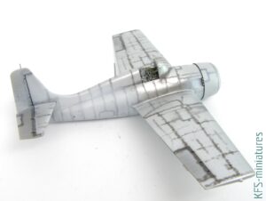 1/72 FM-2 Wildcat - Arma Hobby - Budowa cz.2