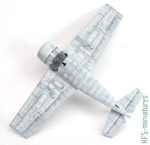 1/72 FM-2 Wildcat - Arma Hobby - Budowa cz.2