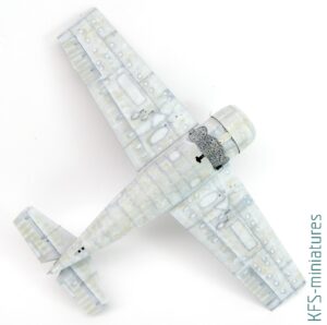 1/72 FM-2 Wildcat - Arma Hobby - Budowa cz.2