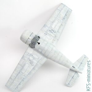 1/72 FM-2 Wildcat - Arma Hobby - Budowa cz.2