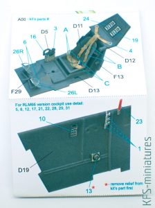 1/48 Bf 109E - Waloryzacje - Quinta Studio