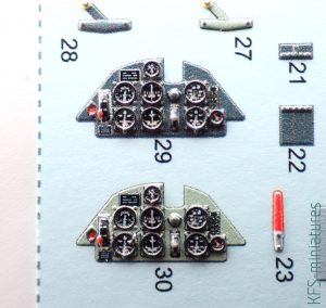 1/48 Bf 109E - Waloryzacje - Quinta Studio