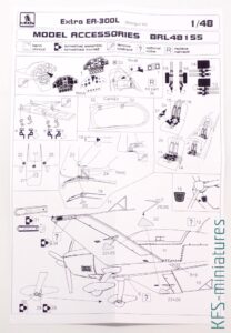 1/48 Extra EA300- Waloryzacje i dodatki