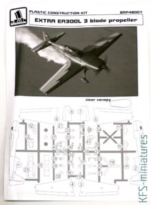 1/48 Extra EA300L/330LC - Brengun