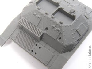 1/48 WWII Polish TKS Tankette with Commander - CGD