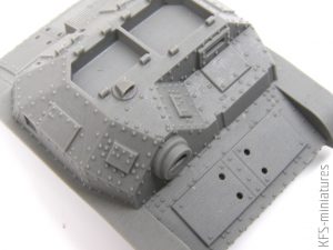 1/48 WWII Polish TKS Tankette with Commander - CGD