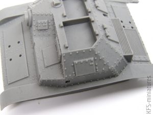 1/48 WWII Polish TKS Tankette with Commander - CGD