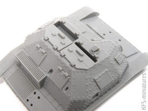 1/48 WWII Polish TKS Tankette with Commander - CGD