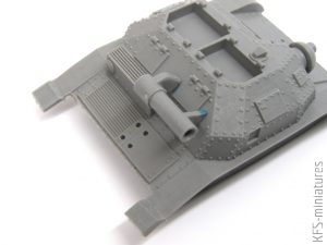 1/48 WWII Polish TKS Tankette with Commander - CGD