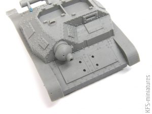 1/48 WWII Polish TKS Tankette with Commander - CGD