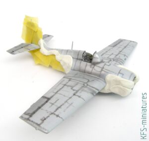 1/72 FM-2 Wildcat - Arma Hobby - Budowa cz.2