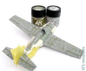 1/72 FM-2 Wildcat - Arma Hobby - Budowa cz.2