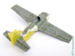 1/72 FM-2 Wildcat - Arma Hobby - Budowa cz.2