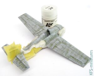 1/72 FM-2 Wildcat - Arma Hobby - Budowa cz.2