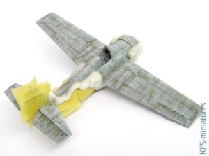 1/72 FM-2 Wildcat - Arma Hobby - Budowa cz.2