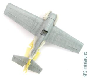 1/72 FM-2 Wildcat - Arma Hobby - Budowa cz.2